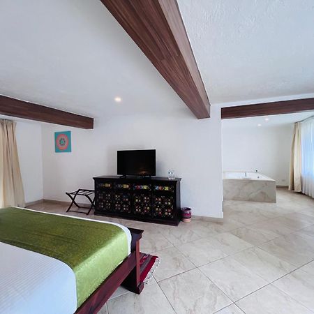 Hotel Las Puertas De Tepoztlan Luaran gambar