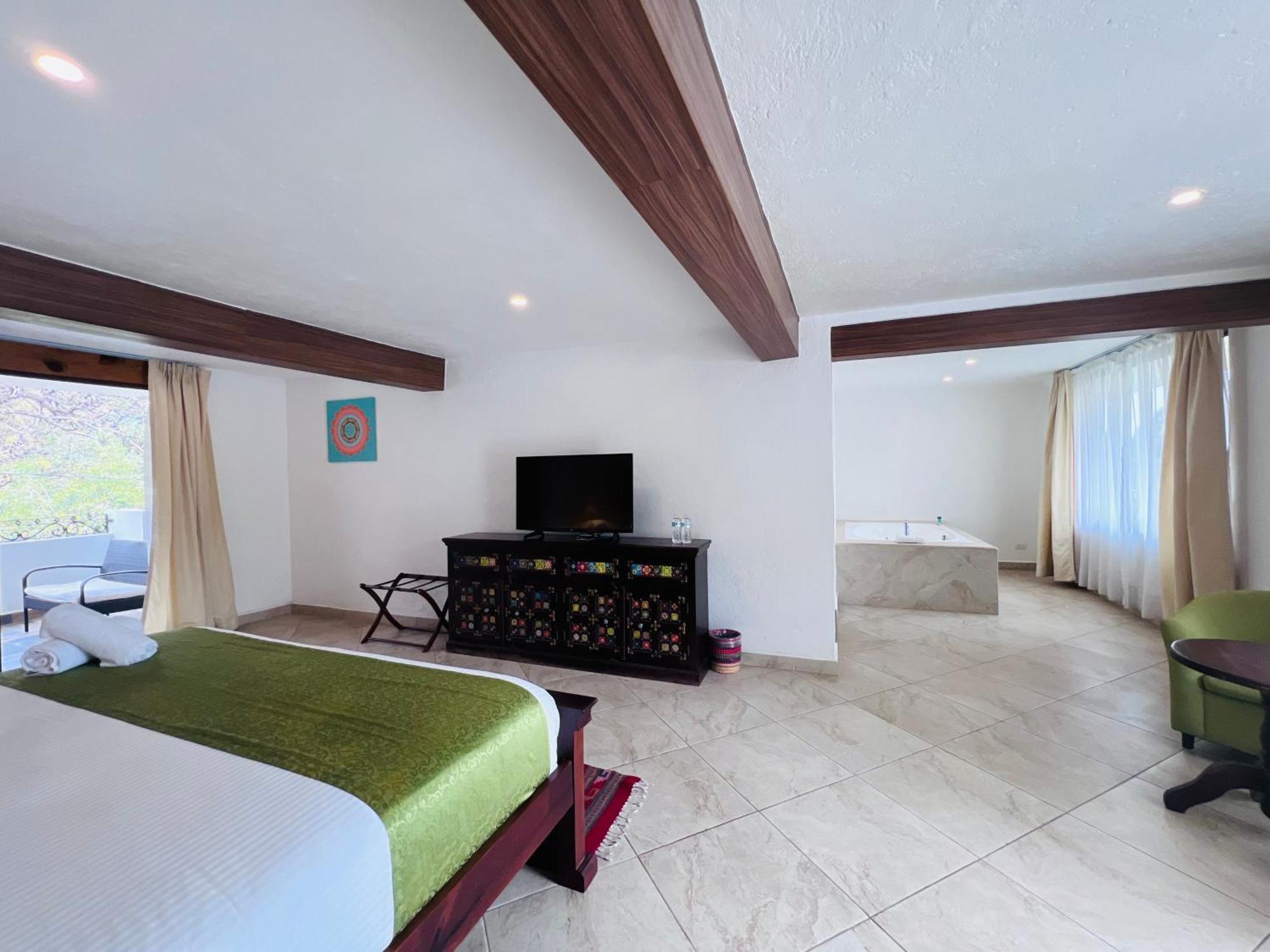 Hotel Las Puertas De Tepoztlan Luaran gambar
