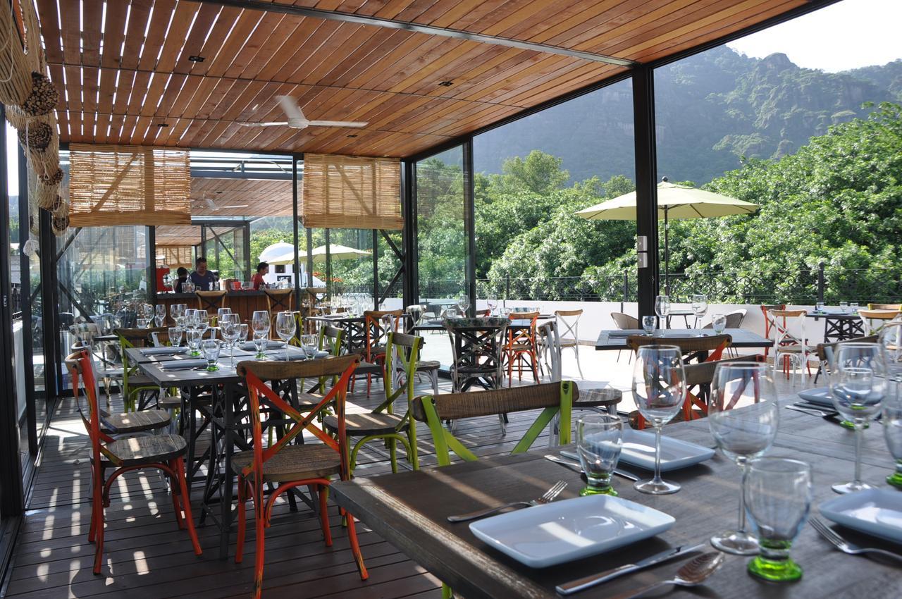 Hotel Las Puertas De Tepoztlan Luaran gambar
