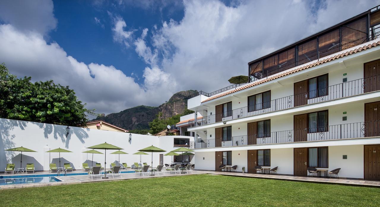 Hotel Las Puertas De Tepoztlan Luaran gambar