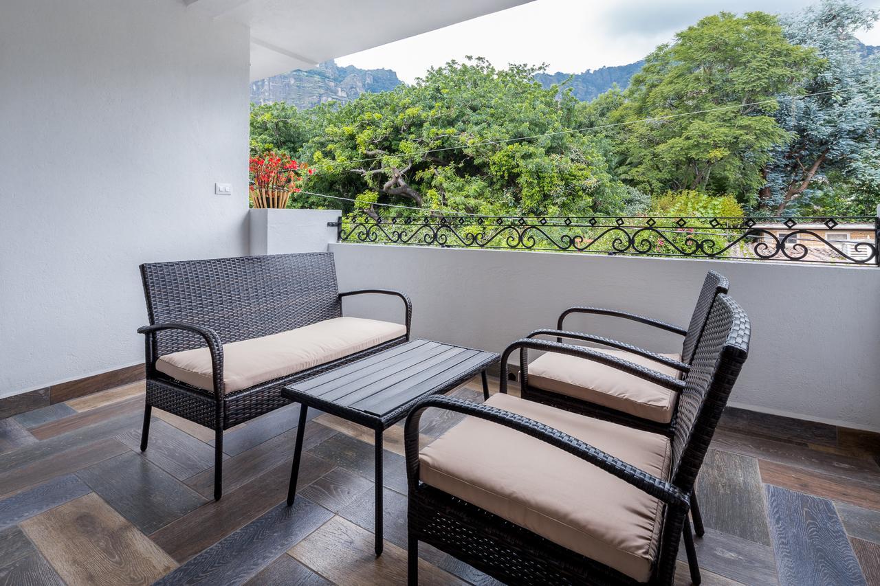 Hotel Las Puertas De Tepoztlan Luaran gambar