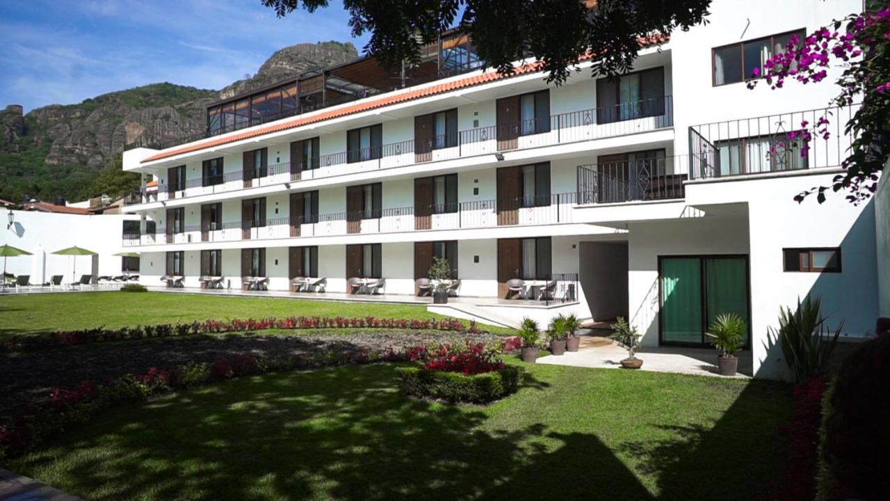 Hotel Las Puertas De Tepoztlan Luaran gambar