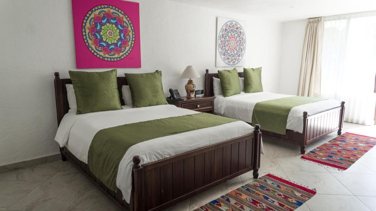 Hotel Las Puertas De Tepoztlan Luaran gambar