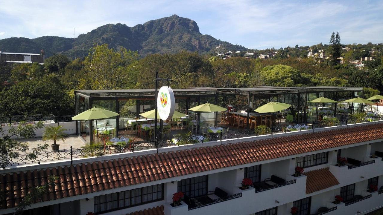 Hotel Las Puertas De Tepoztlan Luaran gambar