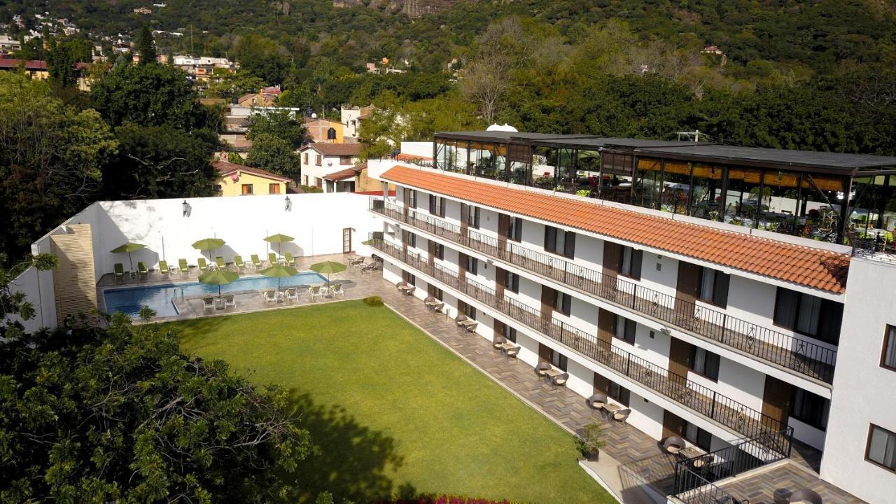 Hotel Las Puertas De Tepoztlan Luaran gambar