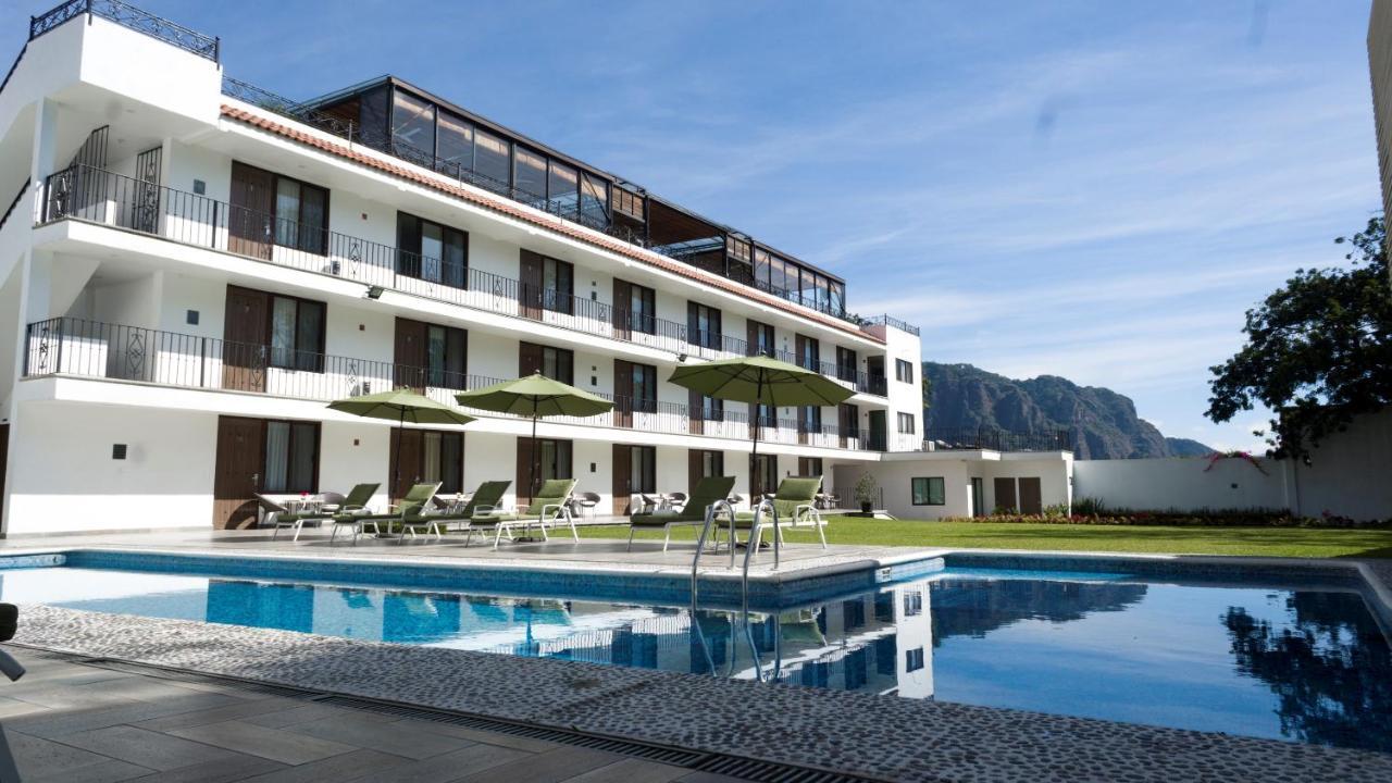 Hotel Las Puertas De Tepoztlan Luaran gambar