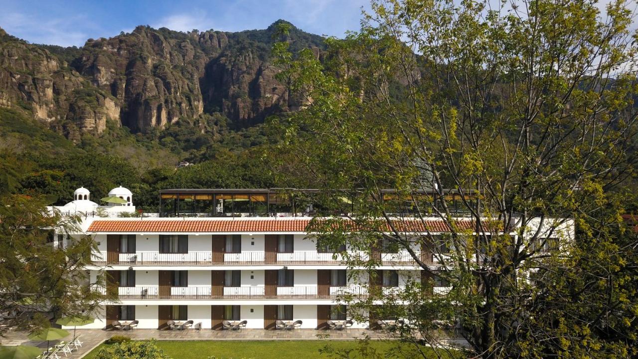 Hotel Las Puertas De Tepoztlan Luaran gambar
