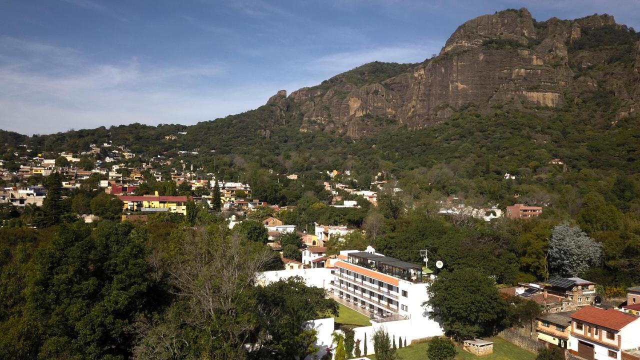 Hotel Las Puertas De Tepoztlan Luaran gambar
