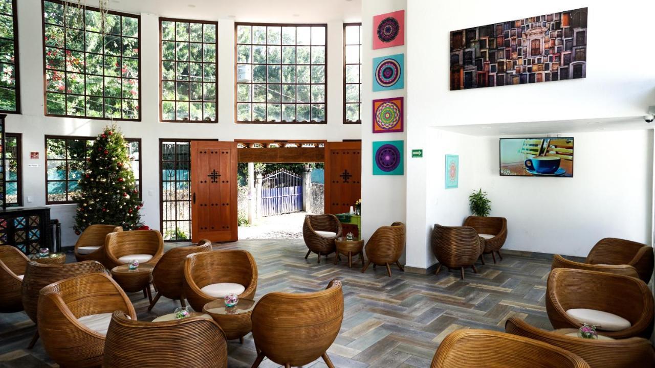 Hotel Las Puertas De Tepoztlan Luaran gambar