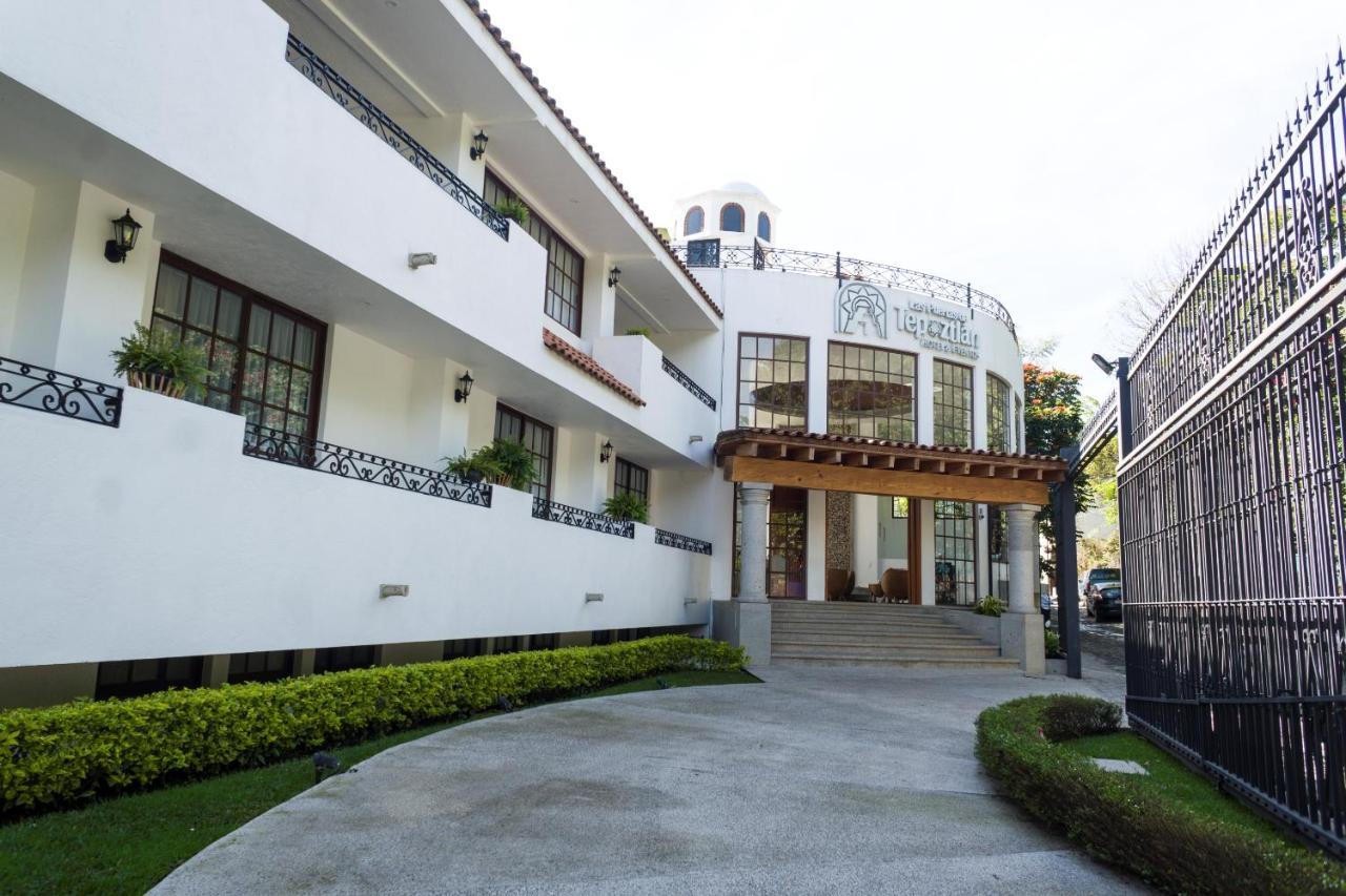 Hotel Las Puertas De Tepoztlan Luaran gambar